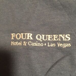 Four Queens Las Vegas TShirt and playing cards